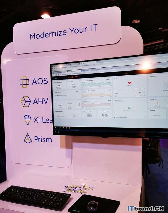 Nutanix 2019 .NEXT大会感受：从云隐形到简化数据管理的升级之路