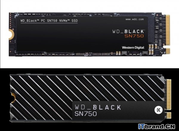 为游戏而生：西部数据推出WD BLACK SN750 NVME SSD