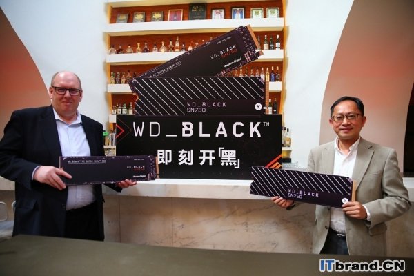 为游戏而生:西部数据推出WD BLACK SN750 NVME SSD