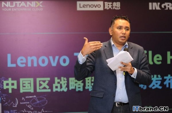 联想、英迈、Nutanix联手发力中国企业云超融合市场